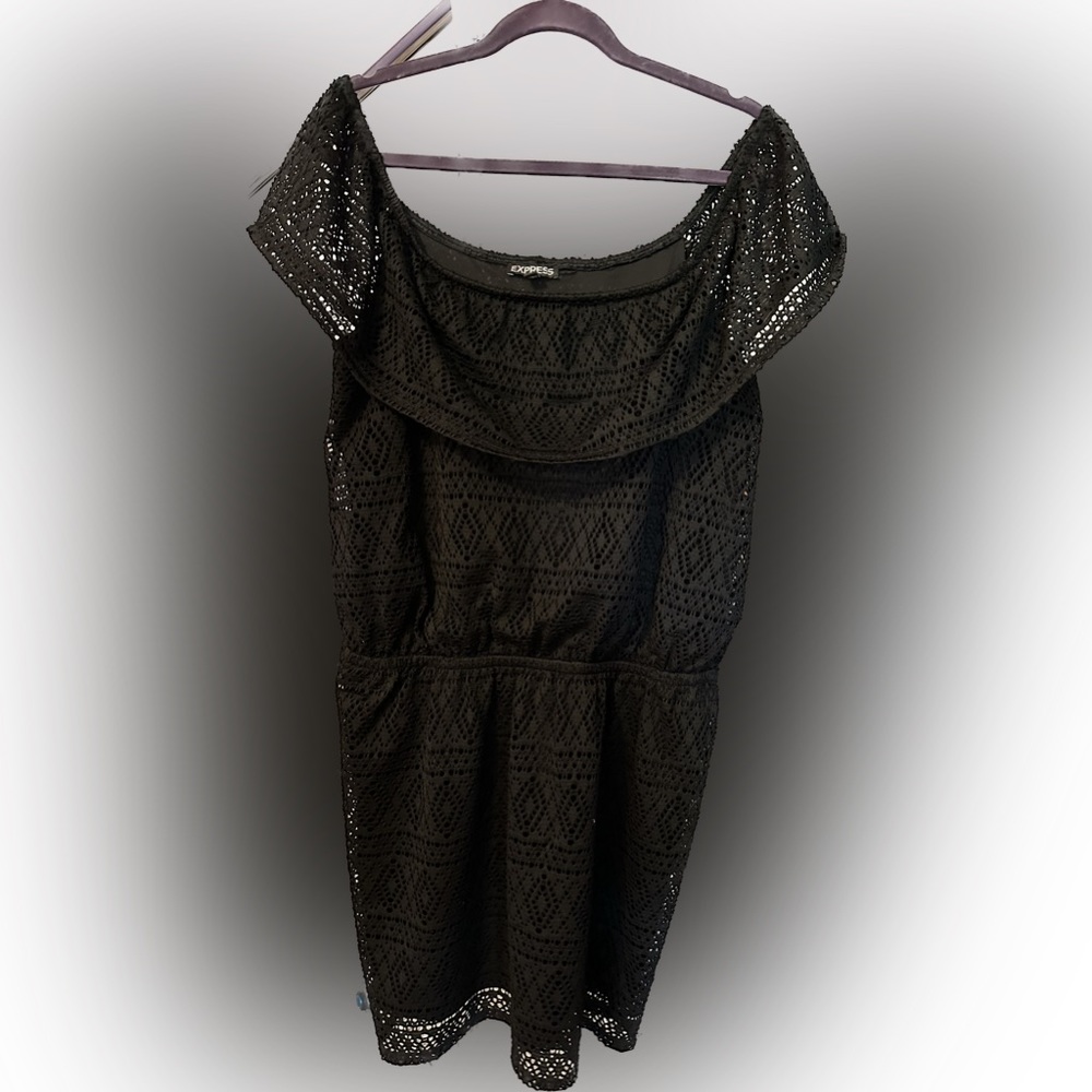 Express dress size Large